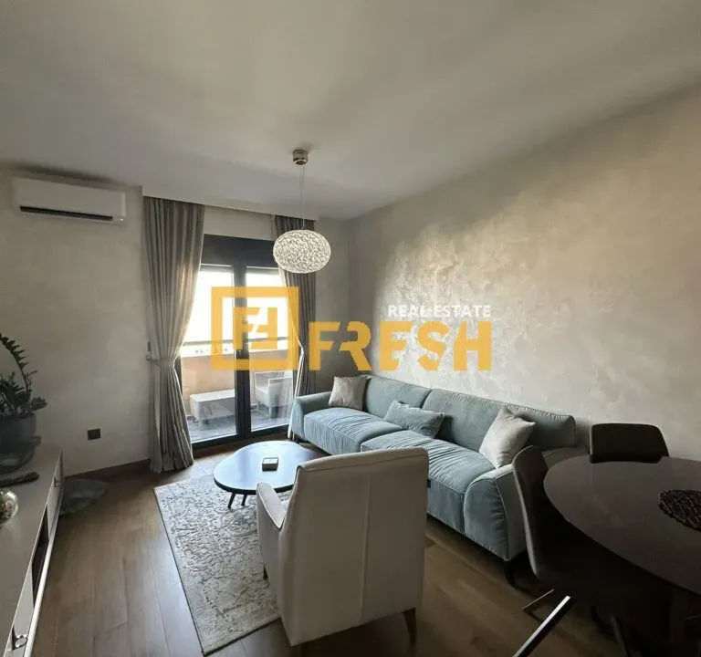 Izdavanje, jednosoban stan, 49m², Ljubović, Podgorica