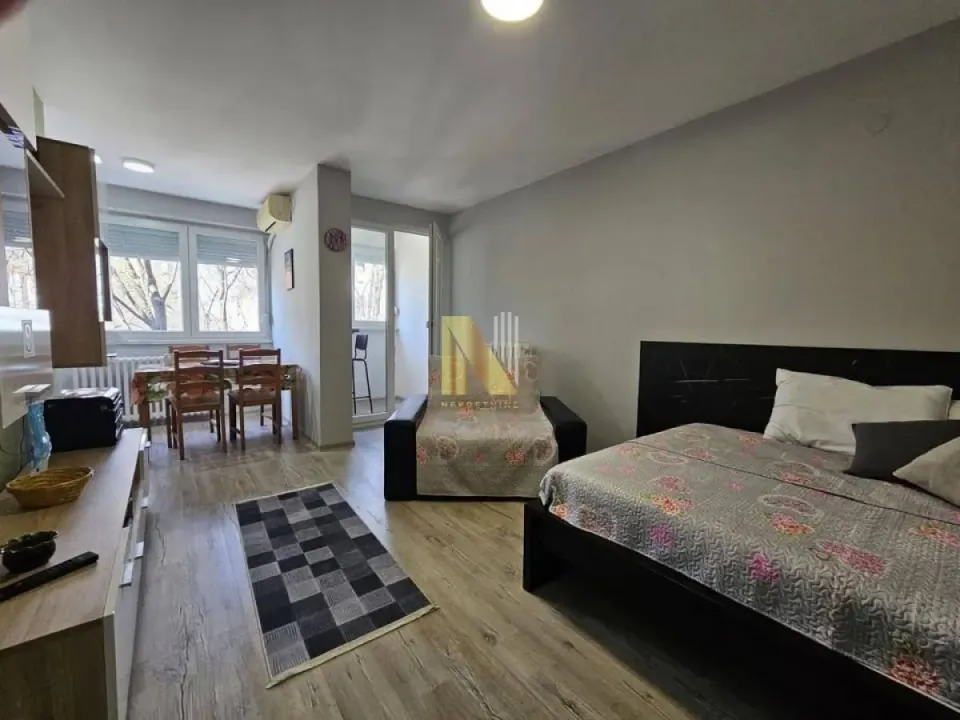Sale, one bedroom apartment, 33m², Bulevar Oslobodjenja, Novi Sad Sve Podlokacije