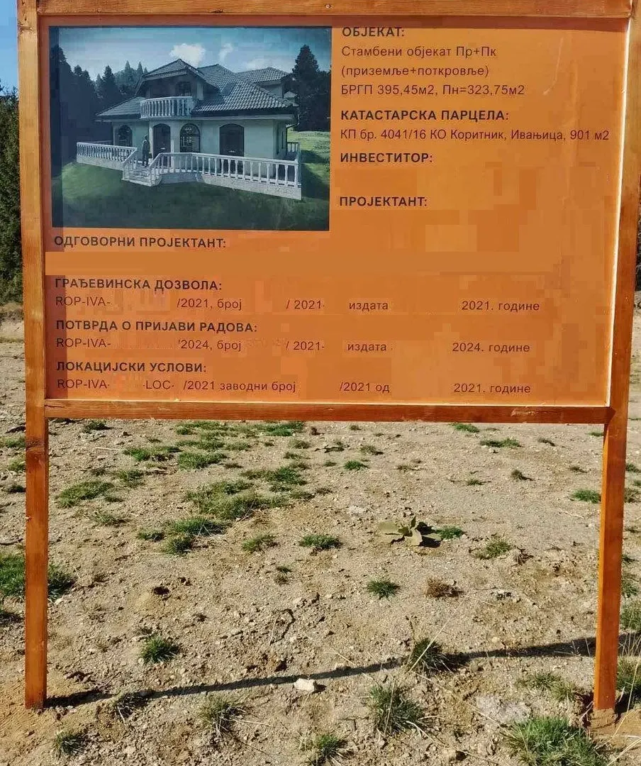 Prodaja, plac, 900m², Golija, Ivanjica