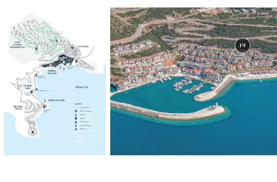 Sale, one bedroom apartment, 77m², Luštica, Tivat