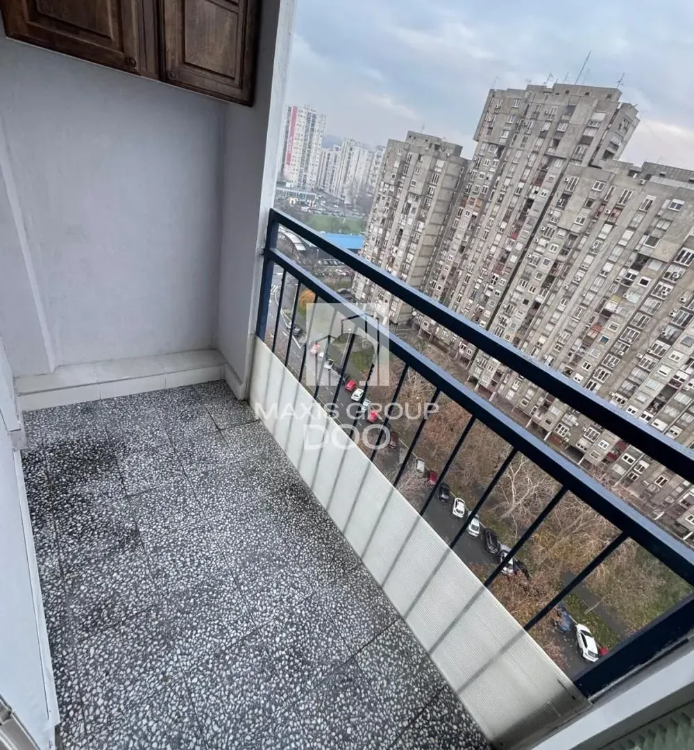 Sale, two bedroom apartment, 30m², Novi Beograd Blok 62, Novi Beograd Sve Podlokacije