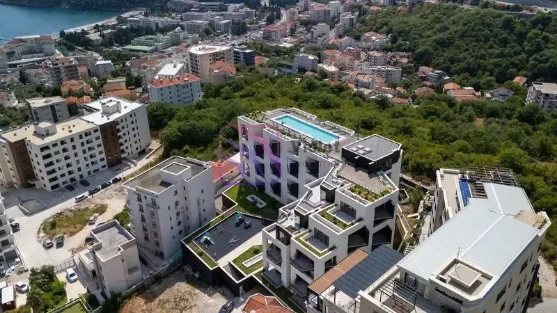 Prodaja, jednosoban stan, 59m², Bečići, Budva