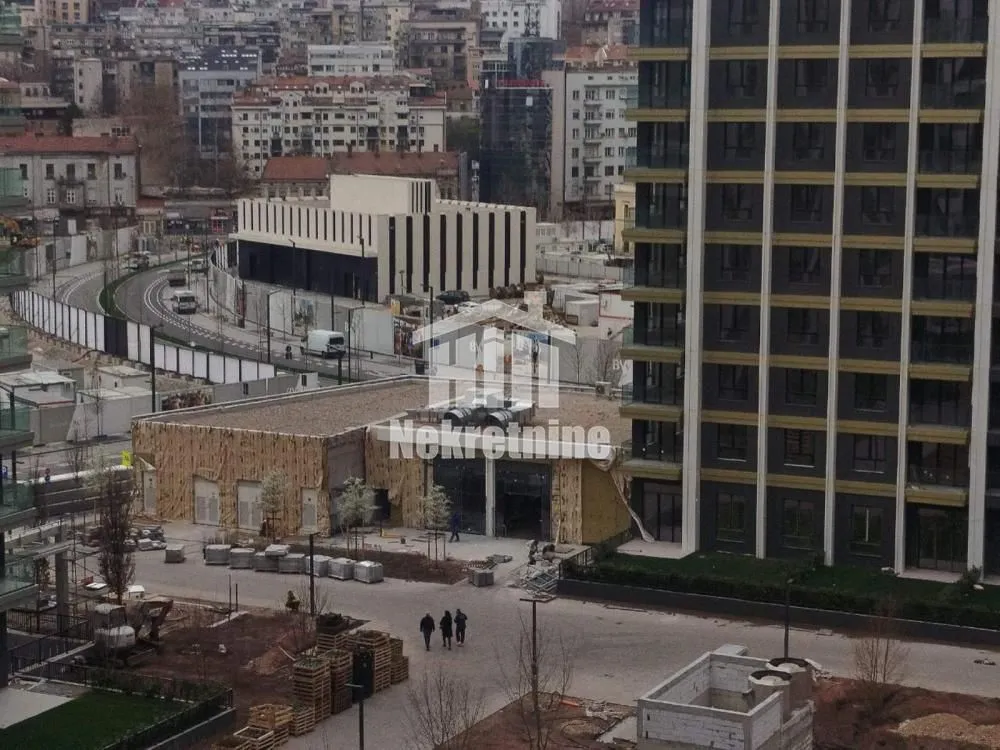 Prodaja, stan, 32m², Savski Venac, Beograd