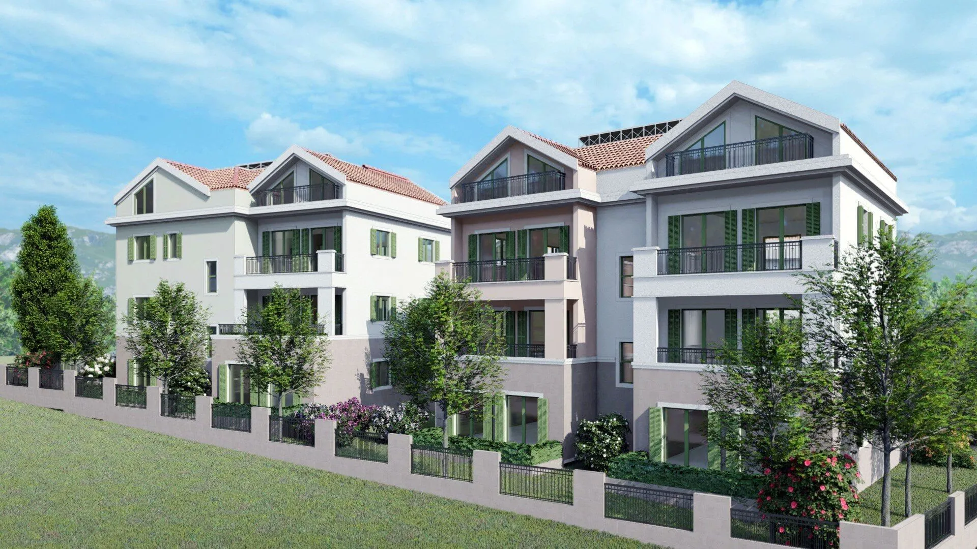 Prodaja, jednosoban stan, 44m², Tivat, Crna Gora
