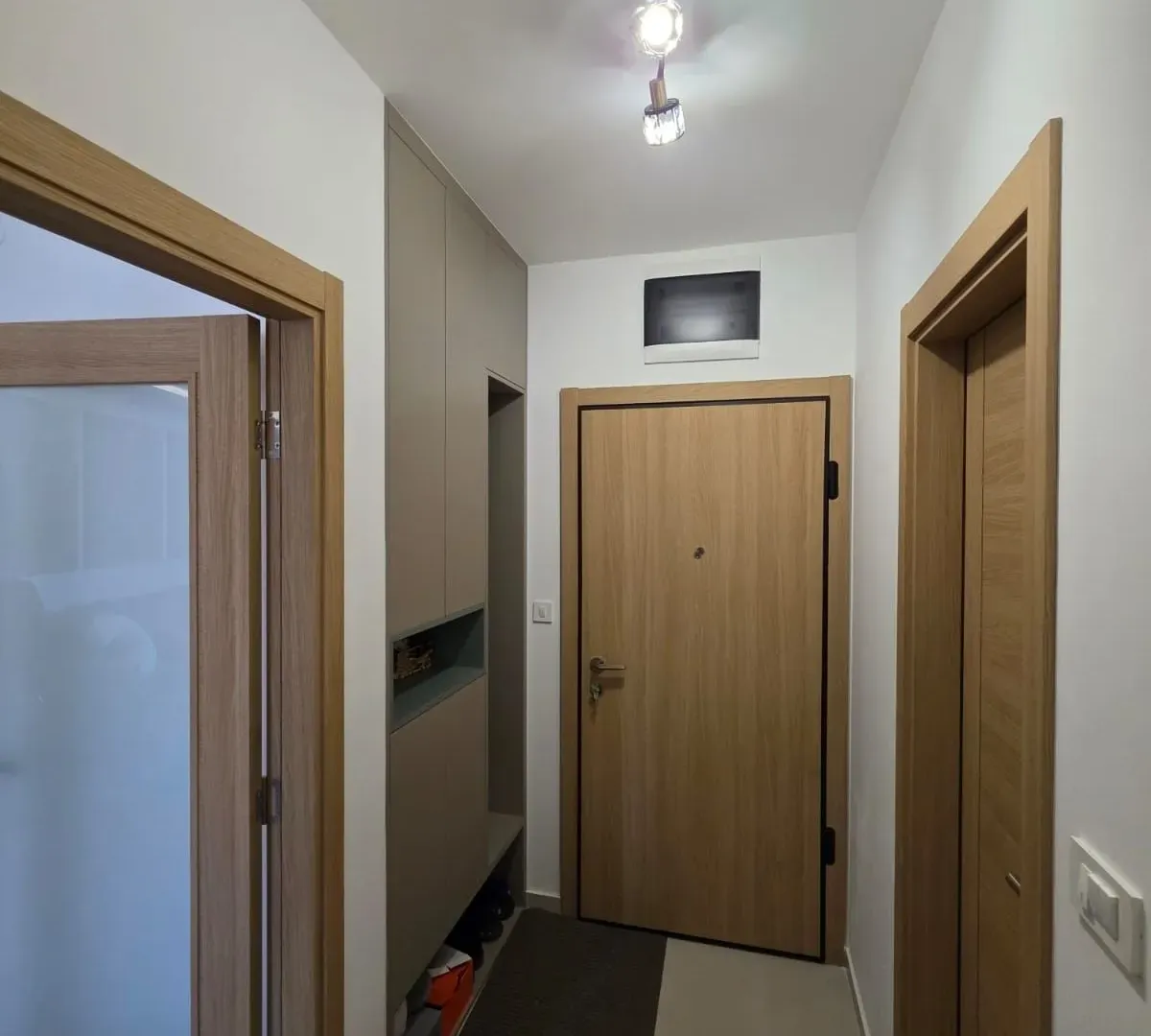 Rent, one bedroom apartment, 48m², New City, Podgorica