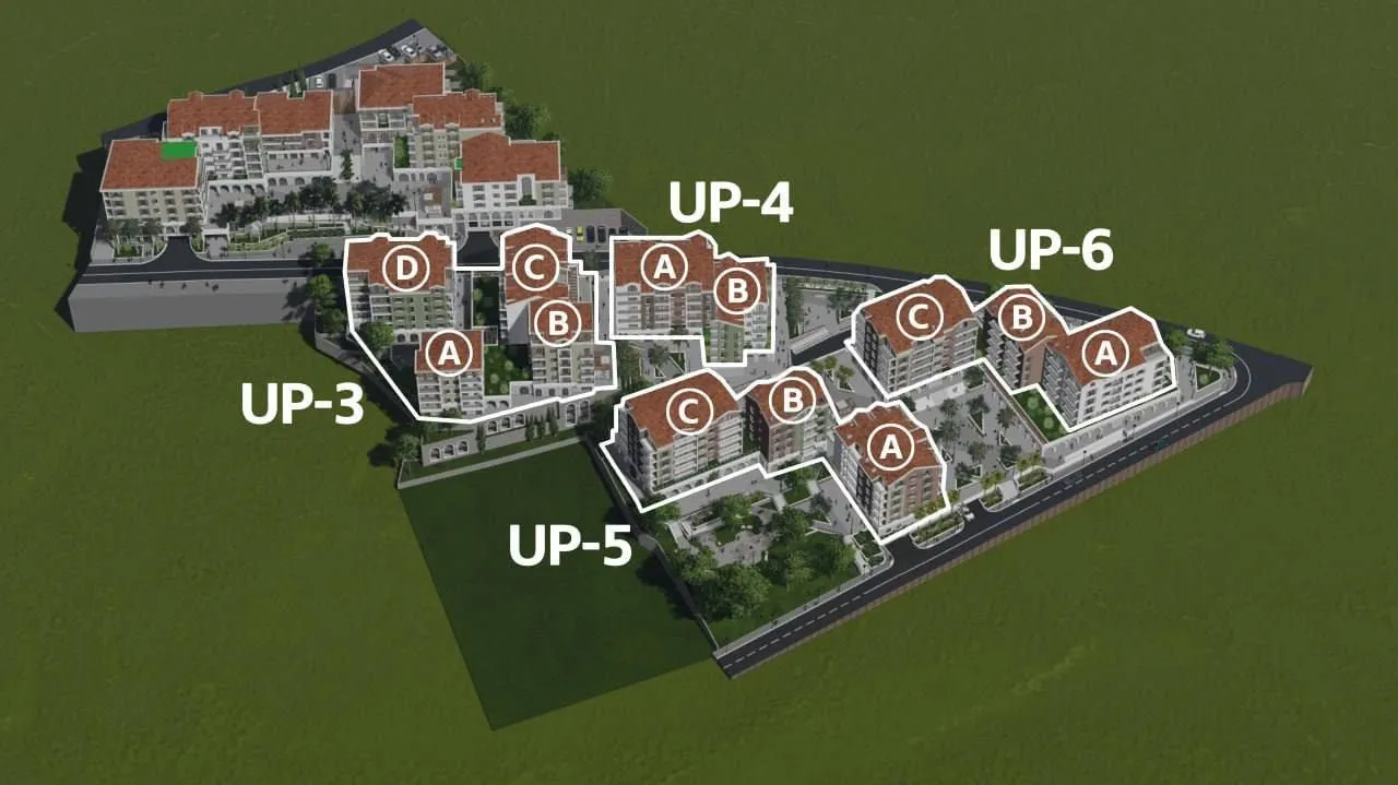 Prodaja, garsonjera, 28m², Centar, Tivat
