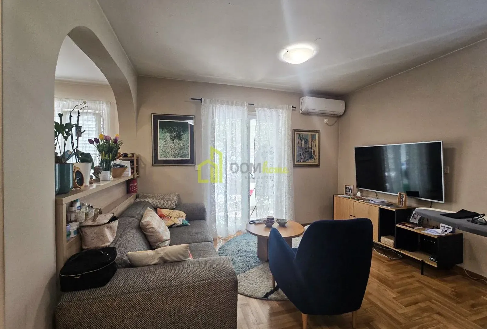 Sale, two bedroom apartment, 75m², Preko Morače, Podgorica