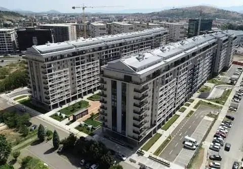 Rent, one bedroom apartment, 50m², Master Kvart, Podgorica - image 1
