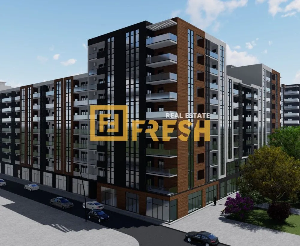 Prodaja, dvosoban stan, 64m², Stari Aerodrom, Podgorica