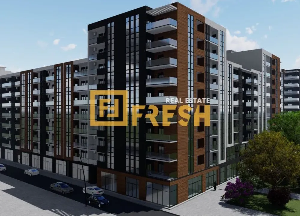 Prodaja, dvosoban stan, 64m², Stari Aerodrom, Podgorica