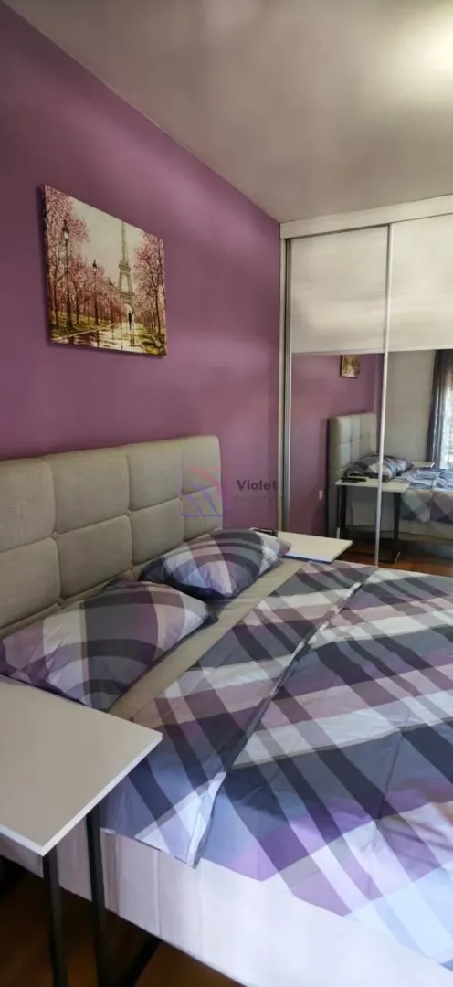 Rent, one bedroom apartment, 45m², Preko Morače, Podgorica