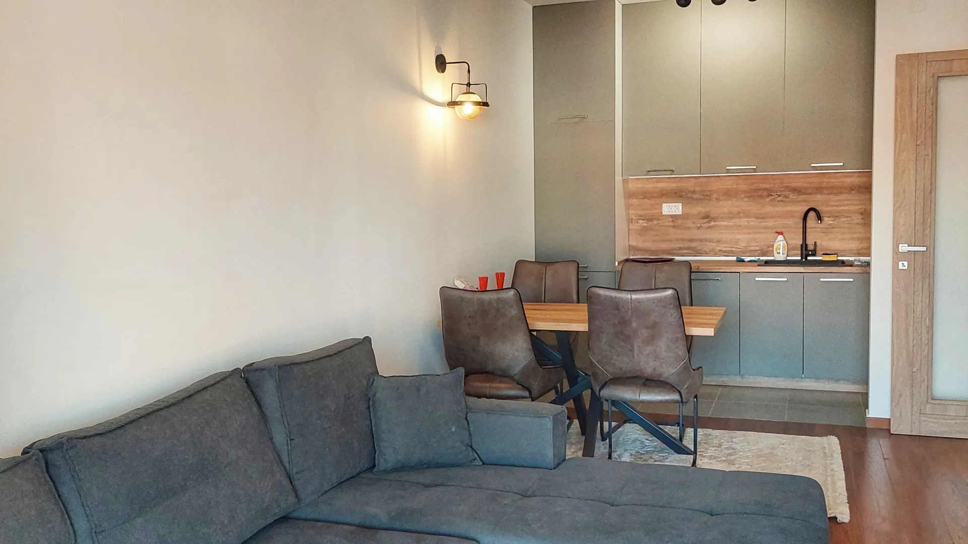 Rent, one bedroom apartment, 49m², Master Kvart, Podgorica