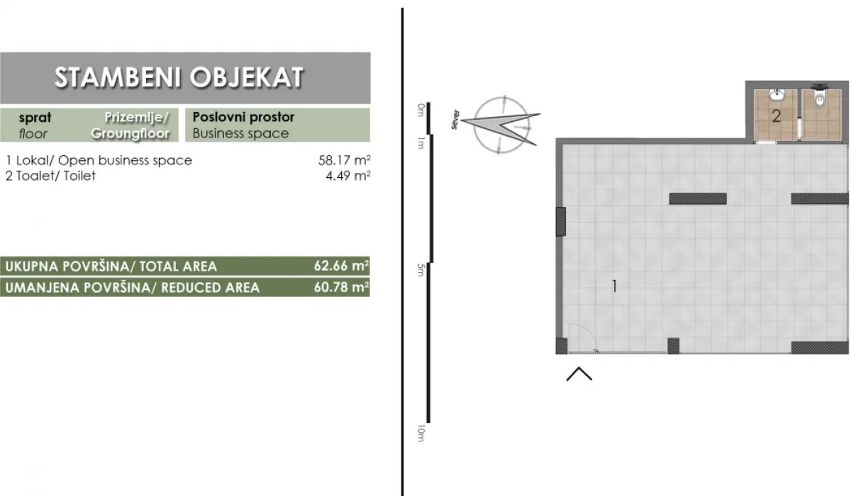 Sale, office space, 252m², Bulevar Oslobodjenja, Novi Sad Sve Podlokacije