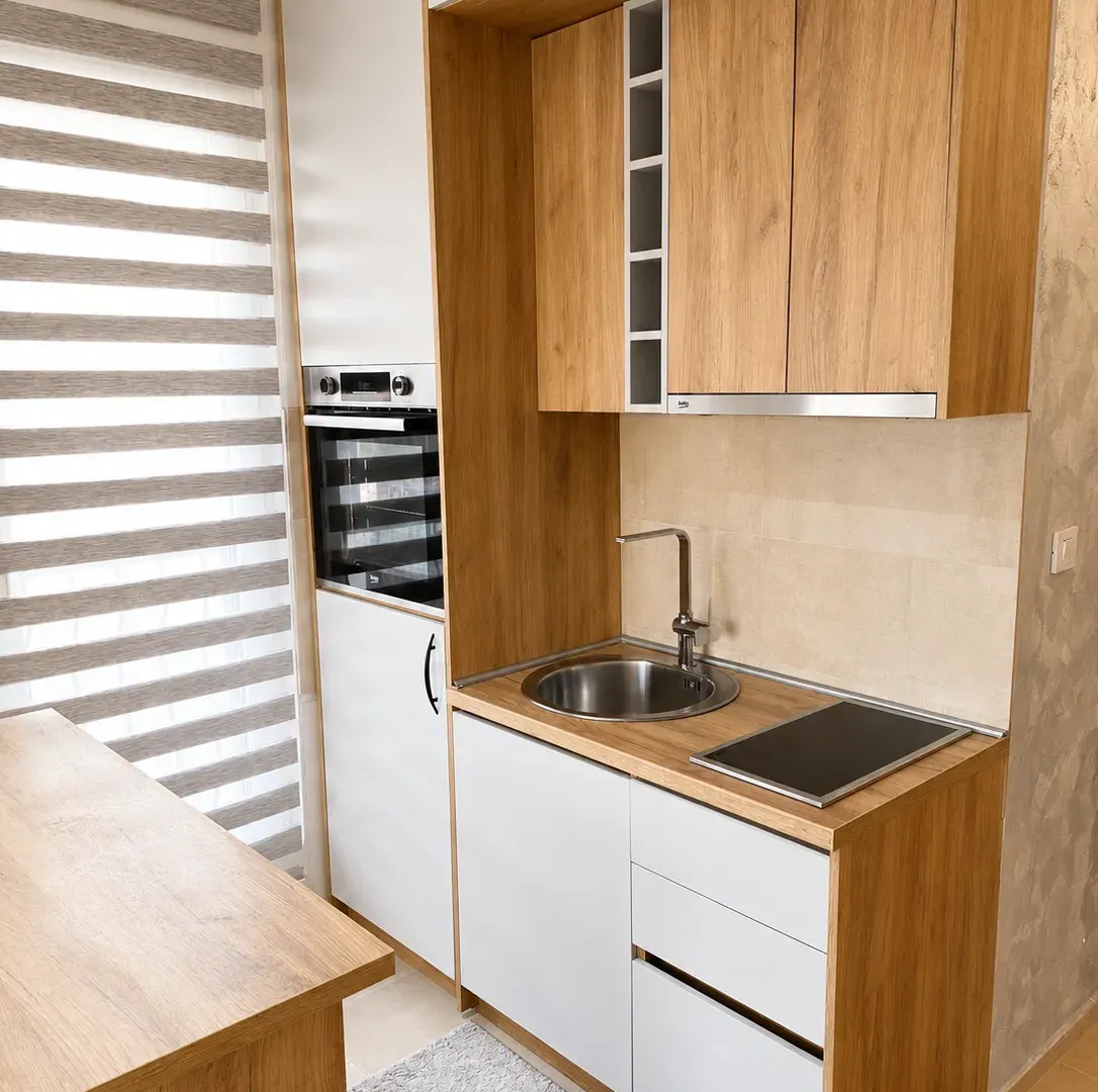 Izdavanje, garsonjera, 27m², Stari Aerodrom, Podgorica