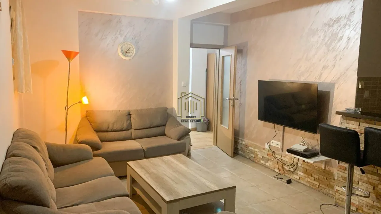 Izdavanje, dvosoban stan, 57m², Zabjelo, Podgorica