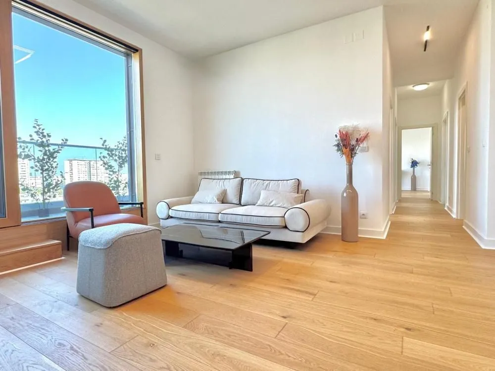 Prodaja, četvorosoban stan, 125m², Novi Beograd Blok 65, Novi Beograd Sve Podlokacije