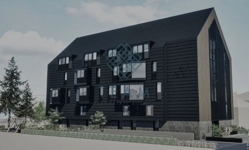 Sale, two bedroom apartment, 62m², Breza, Kolašin