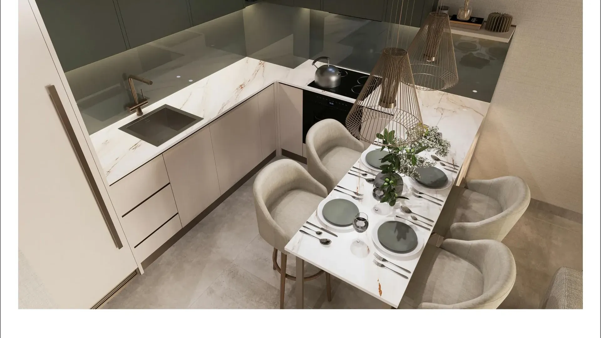 Sale, one bedroom apartment, 56m², Dobre Vode, Bar
