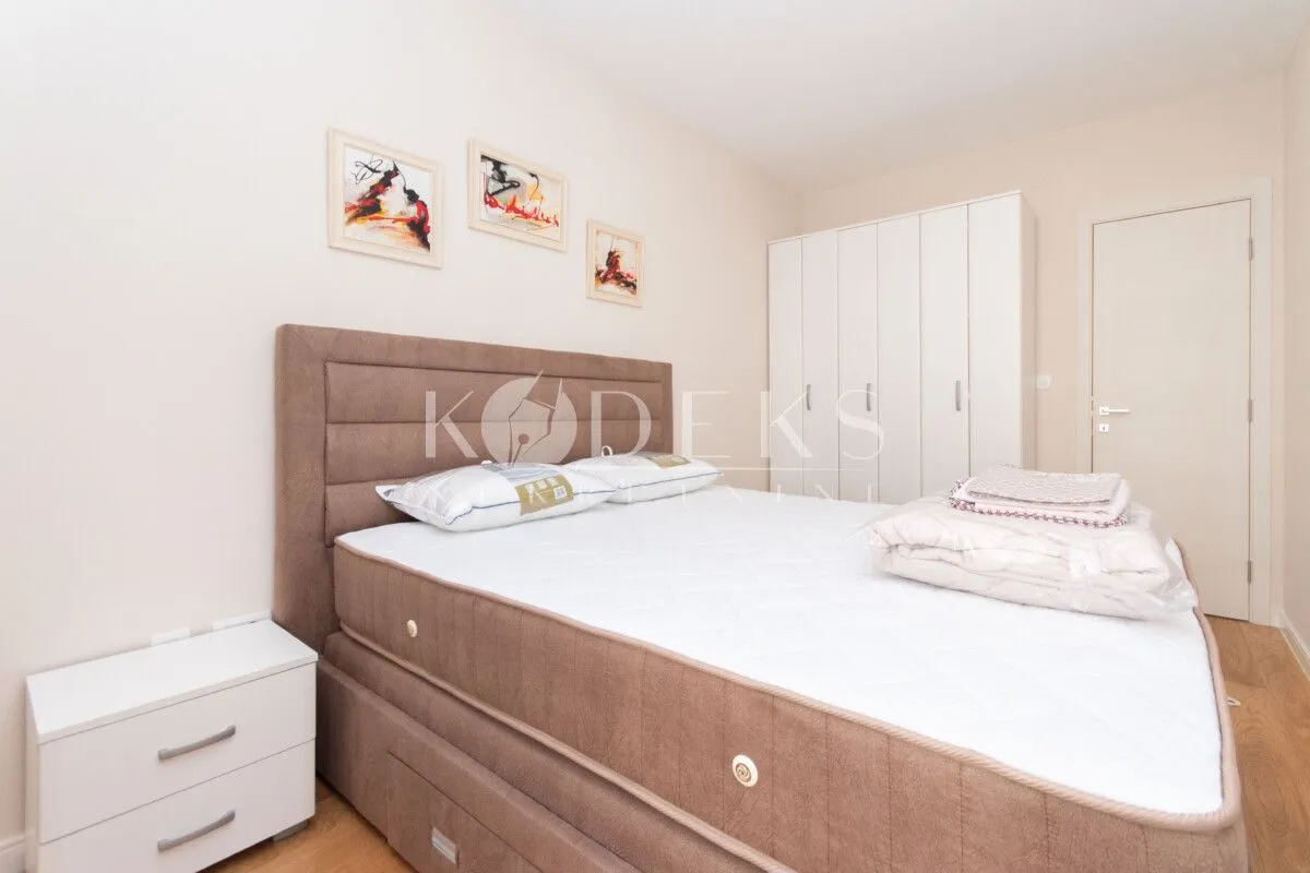 Rent, one bedroom apartment, 40m², Central Point, Podgorica