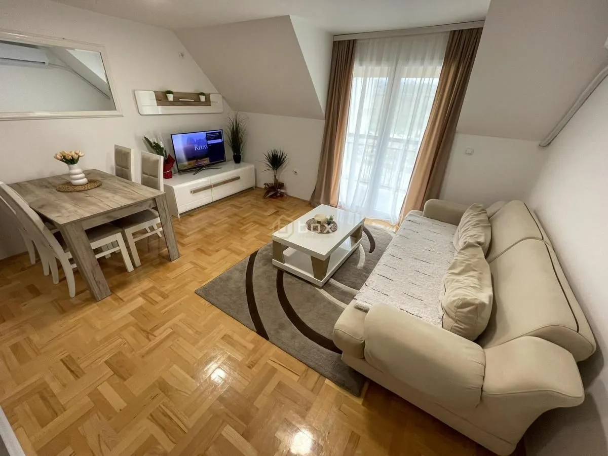 Rent, one bedroom apartment, 59m², Pantelej, Niš