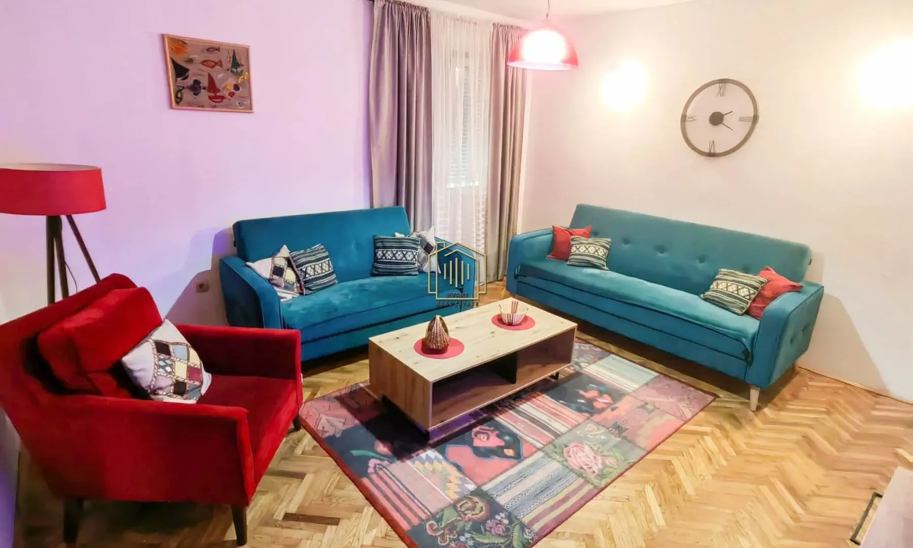 Izdavanje, jednosoban stan, 58m², Stari Aerodrom, Podgorica