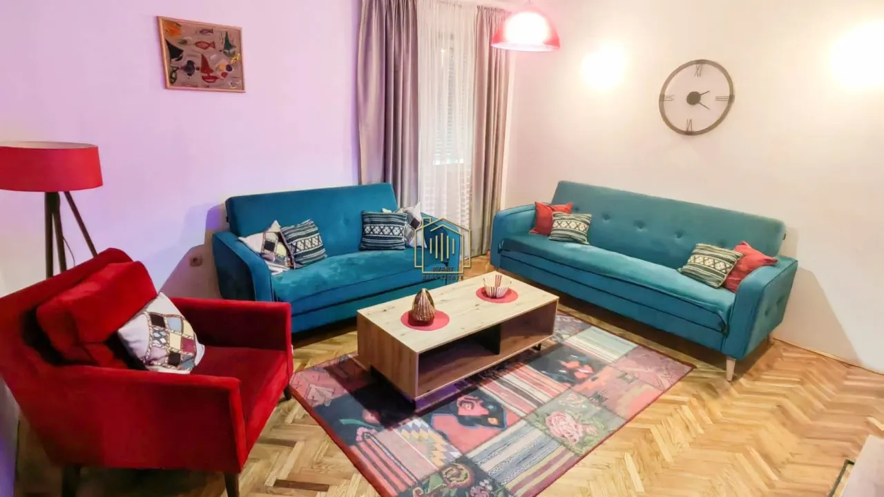 Izdavanje, jednosoban stan, 58m², Stari Aerodrom, Podgorica