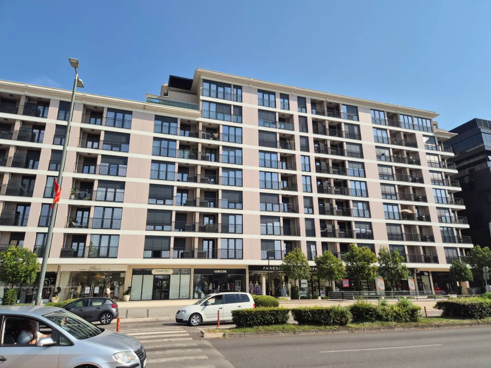 Sale, one bedroom apartment, 63m², Preko Morače, Podgorica