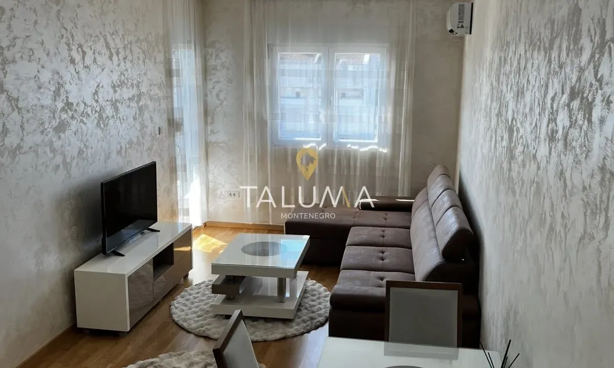 Prodaja, jednosoban stan, 43m², Stari Aerodrom, Podgorica