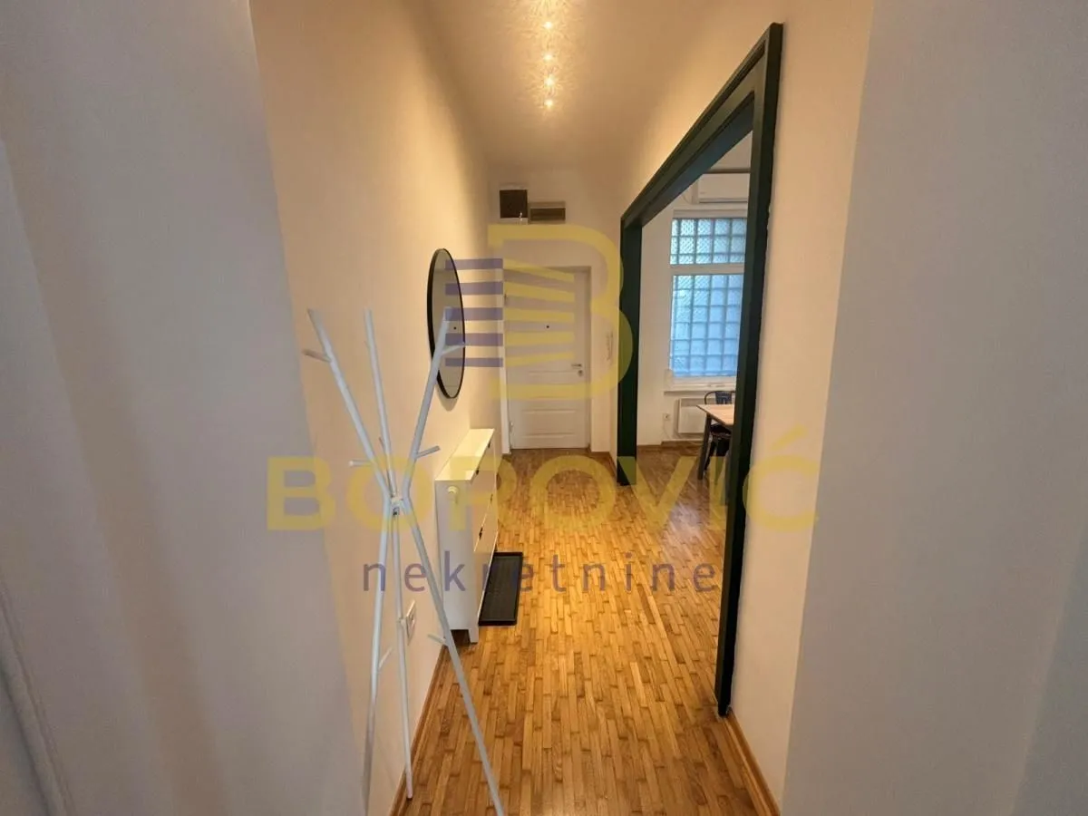 Rent, two bedroom apartment, 60m², Čubura, Beograd