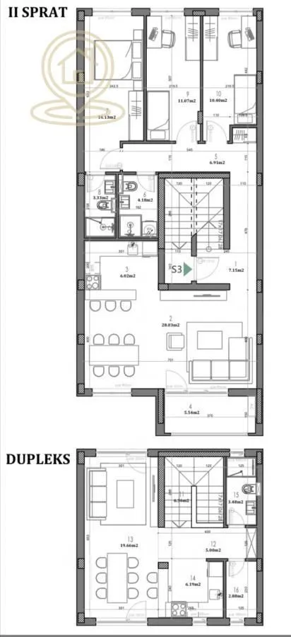 Sale, apartment, 136m², Telep, Novi Sad Sve Podlokacije