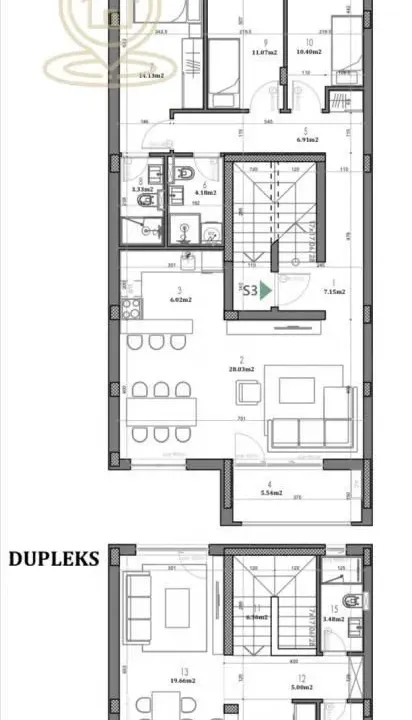 Sale, apartment, 136m², Telep, Novi Sad Sve Podlokacije
