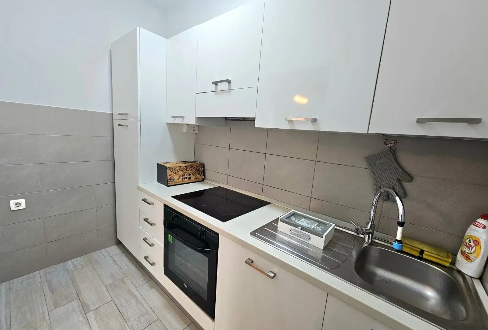 Rent, one bedroom apartment, 52m², Dalmatinska ulica, Podgorica