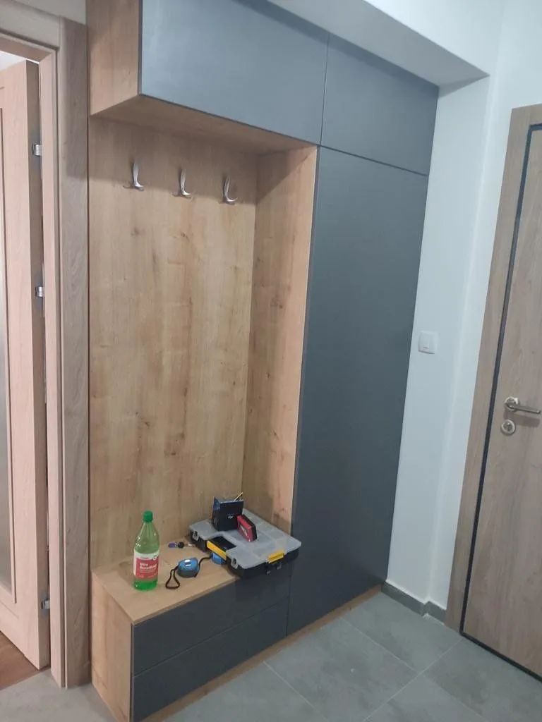 Rent, one bedroom apartment, 51m², Master Kvart, Podgorica