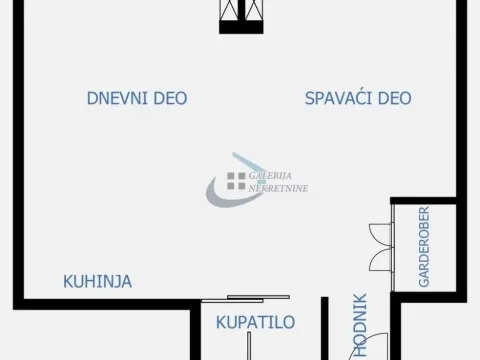 Prodaja, jednosoban stan, 38m², Stari Grad, Beograd - image 6