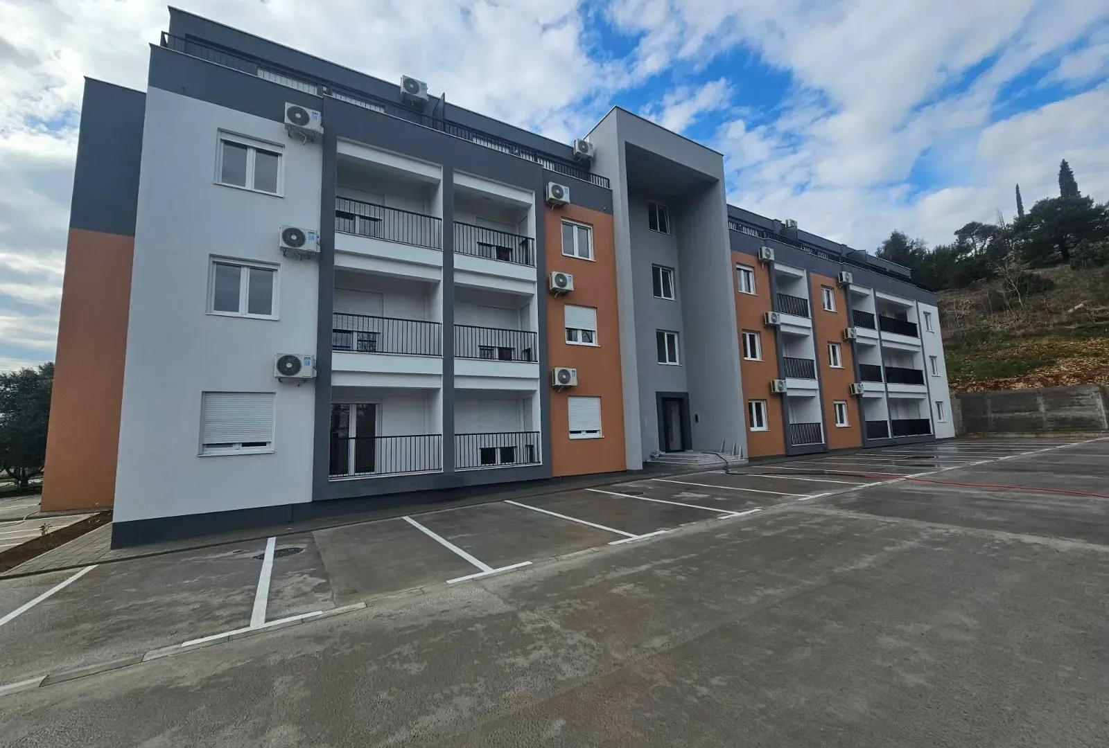 Sale, two bedroom apartment, 62m², Zagorič, Podgorica