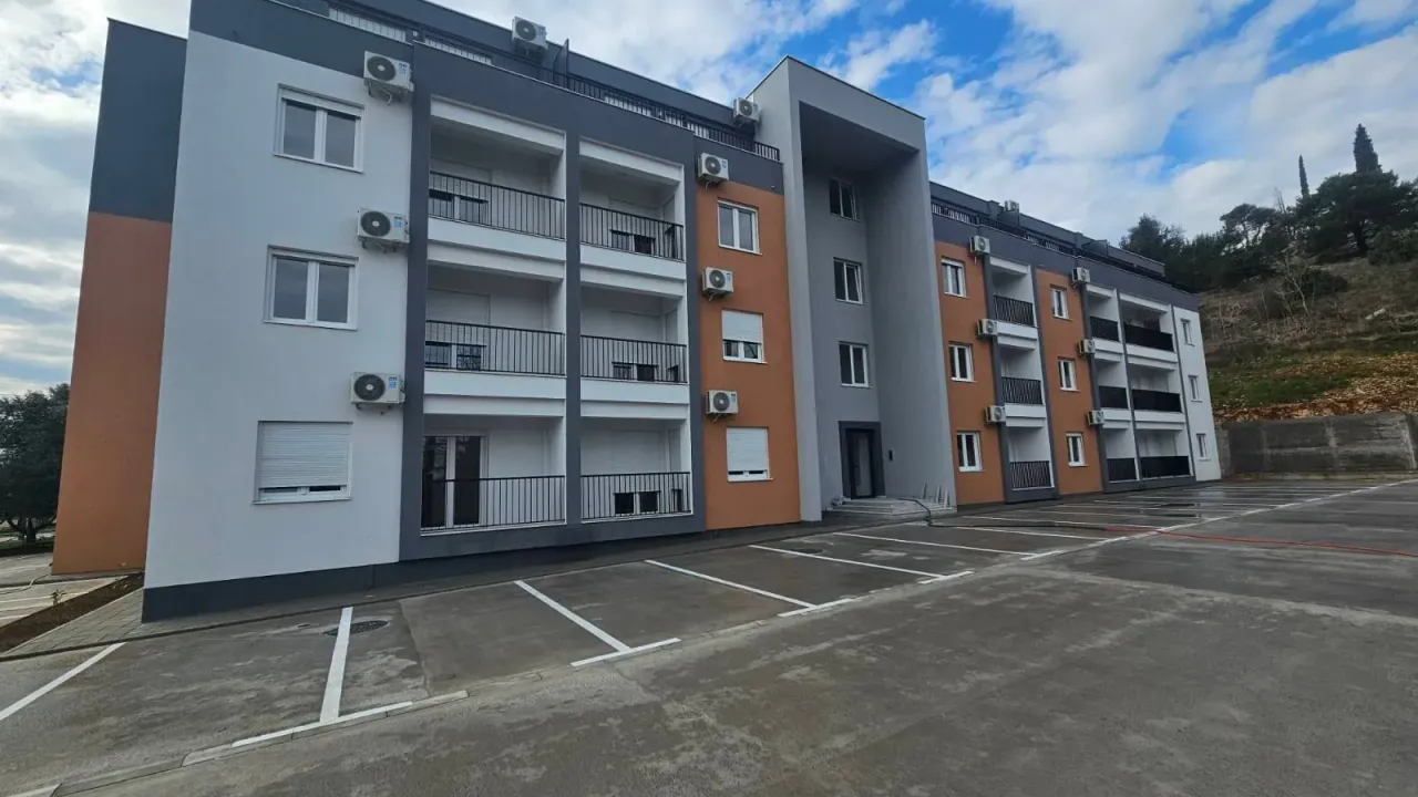 Sale, two bedroom apartment, 62m², Zagorič, Podgorica