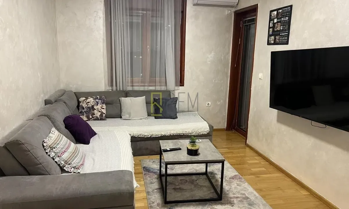 Prodaja, dvosoban stan, 56m², Pobrežje, Podgorica