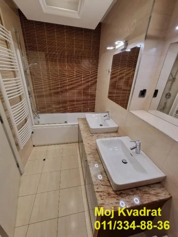 Rent, three bedroom apartment, 148m², Savski Venac, Beograd