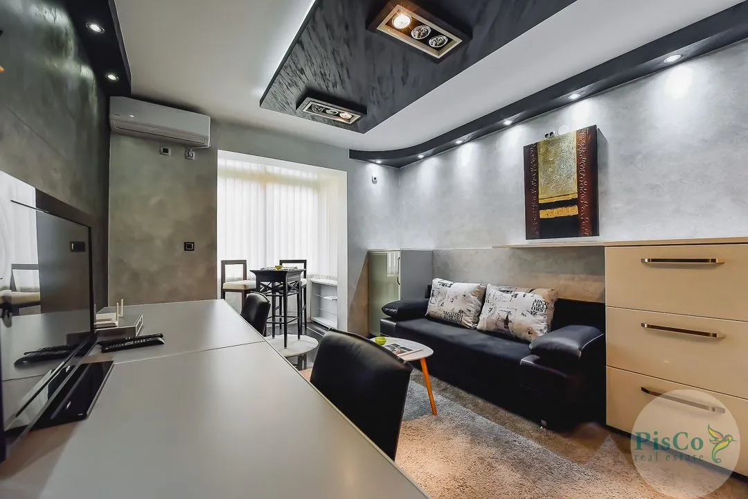 Sale, studio apartment, 25m², Vezirov Most, Podgorica