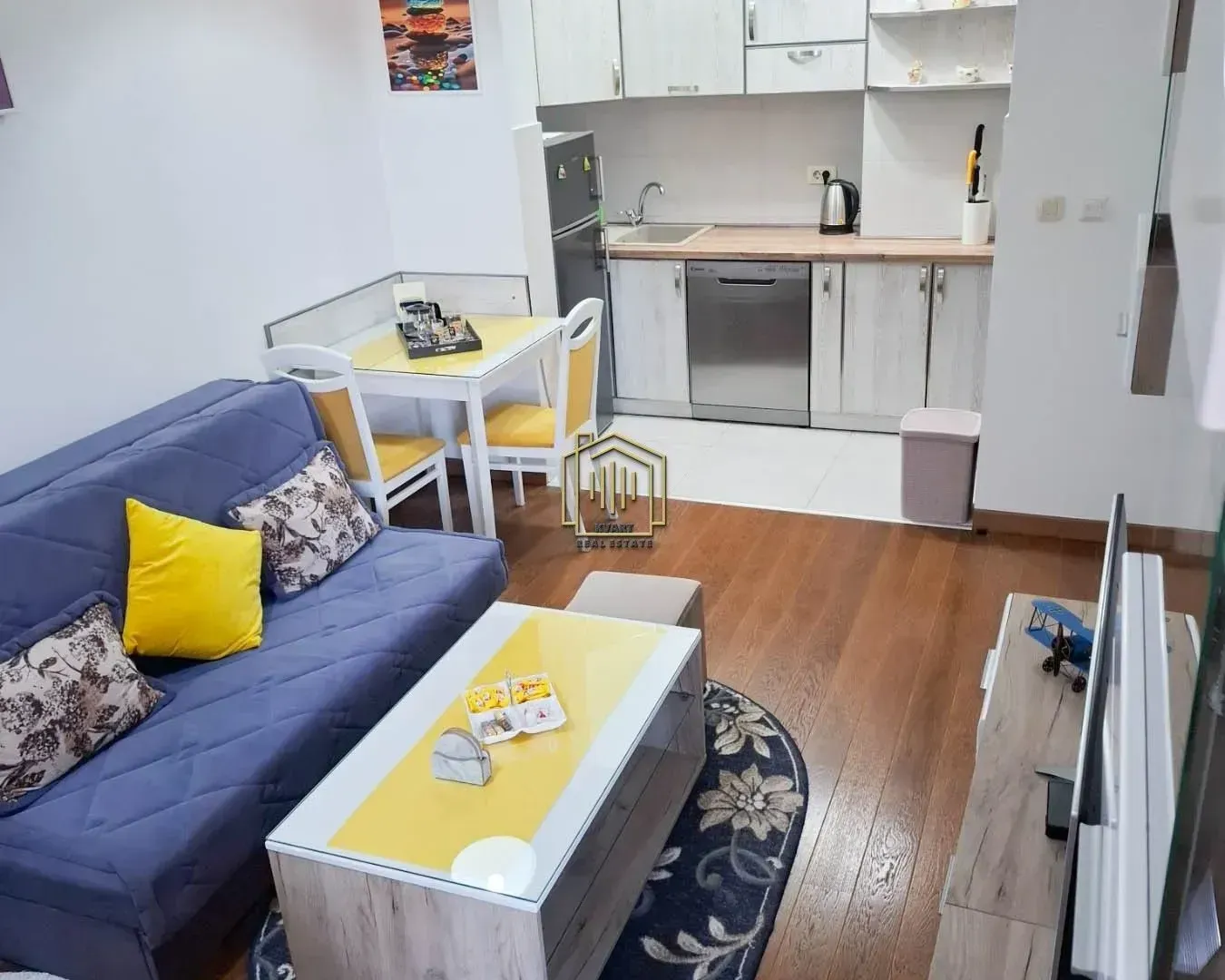 Rent, apartment, 30m², Stara Varoš, Podgorica