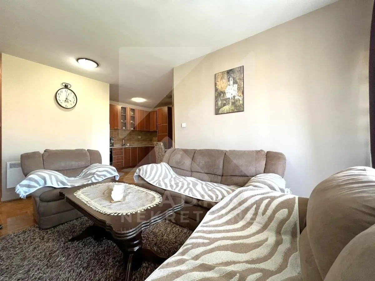 Rent, one bedroom apartment, 43m², 1 maj, Podgorica