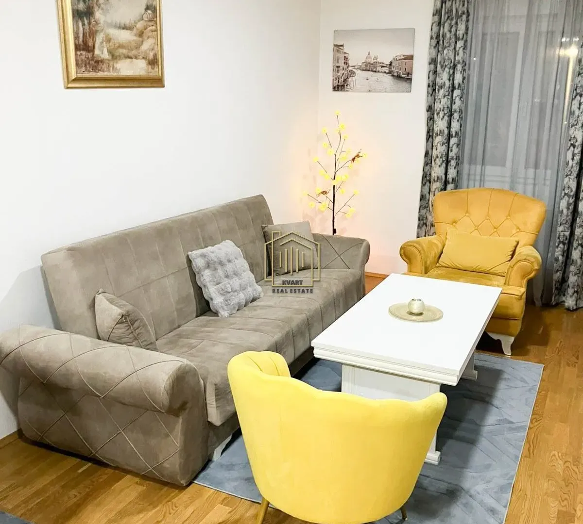 Rent, one bedroom apartment, 50m², Tuški Put, Podgorica