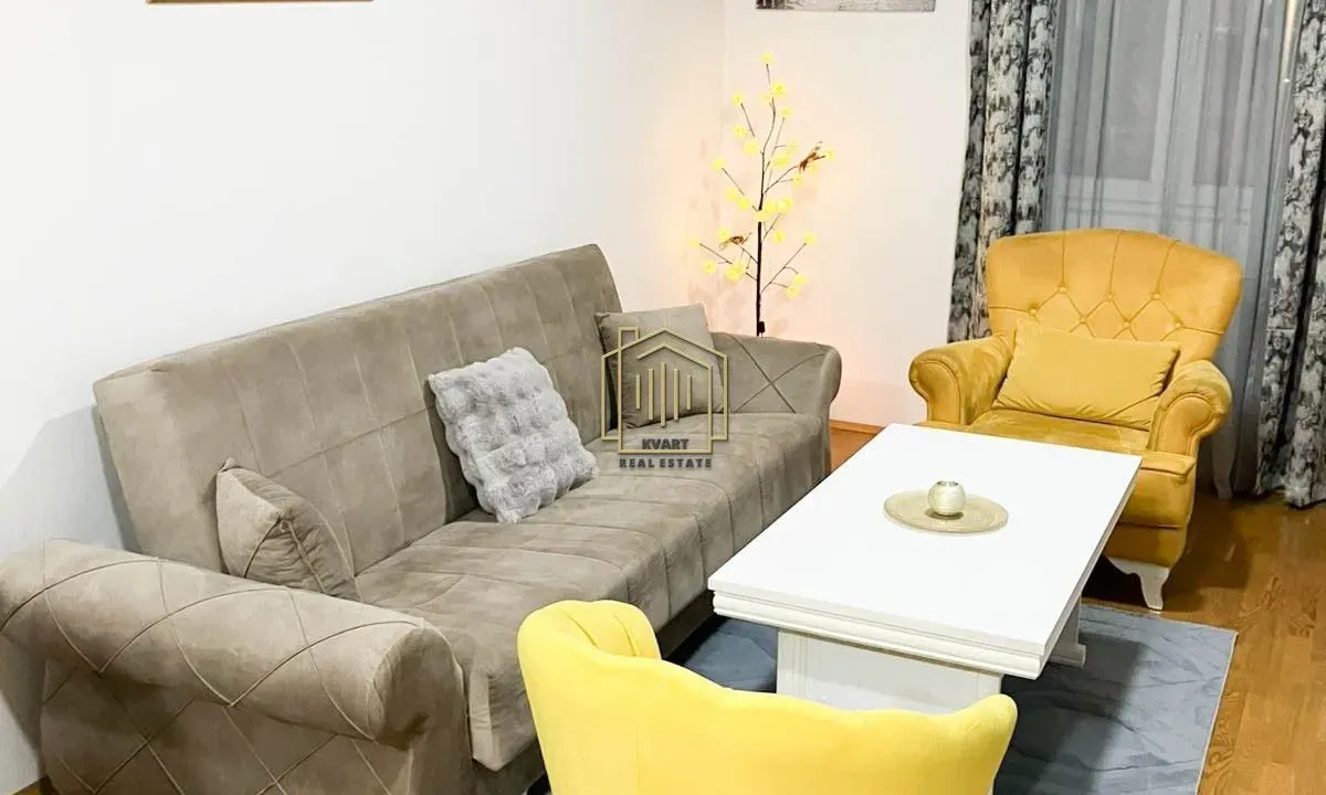 Izdavanje, jednosoban stan, 50m², Tuški Put, Podgorica