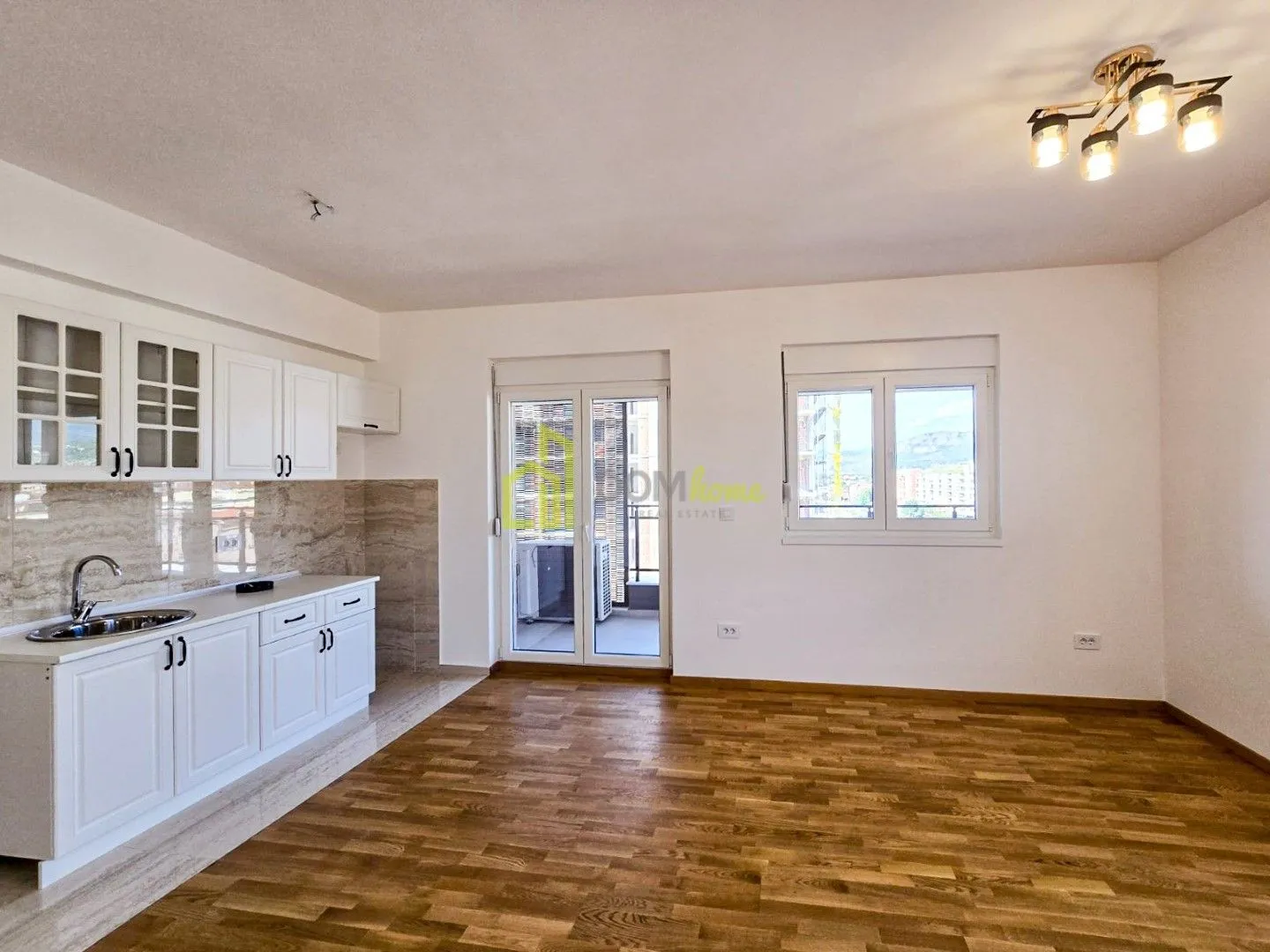 Rent, two bedroom apartment, 65m², Stari Aerodrom, Podgorica