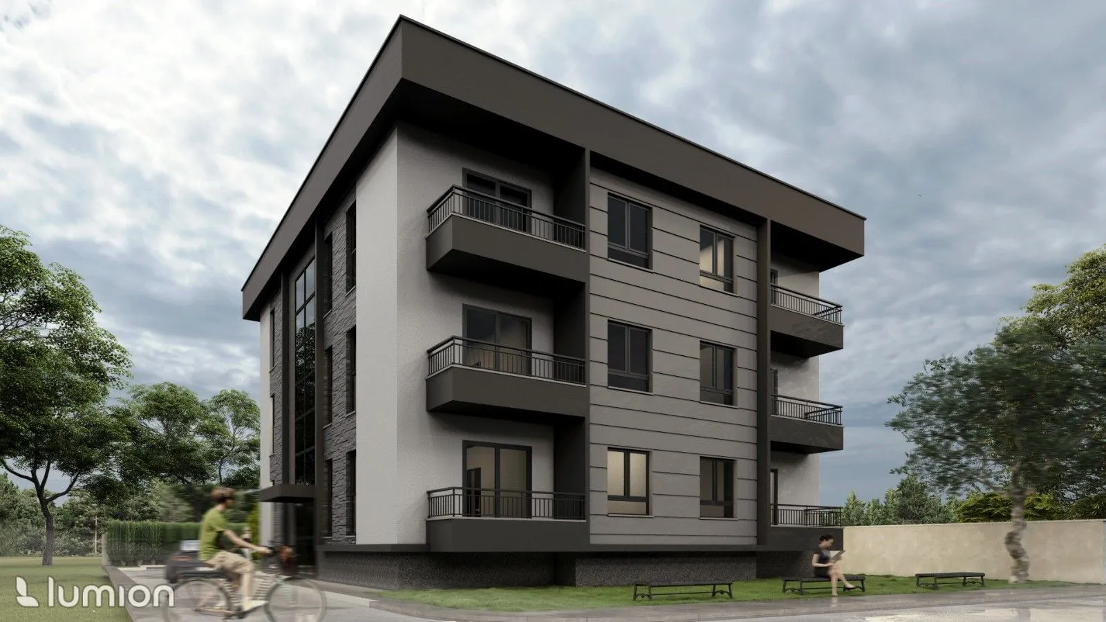Sale, two bedroom apartment, 64m², Zabjelo, Podgorica