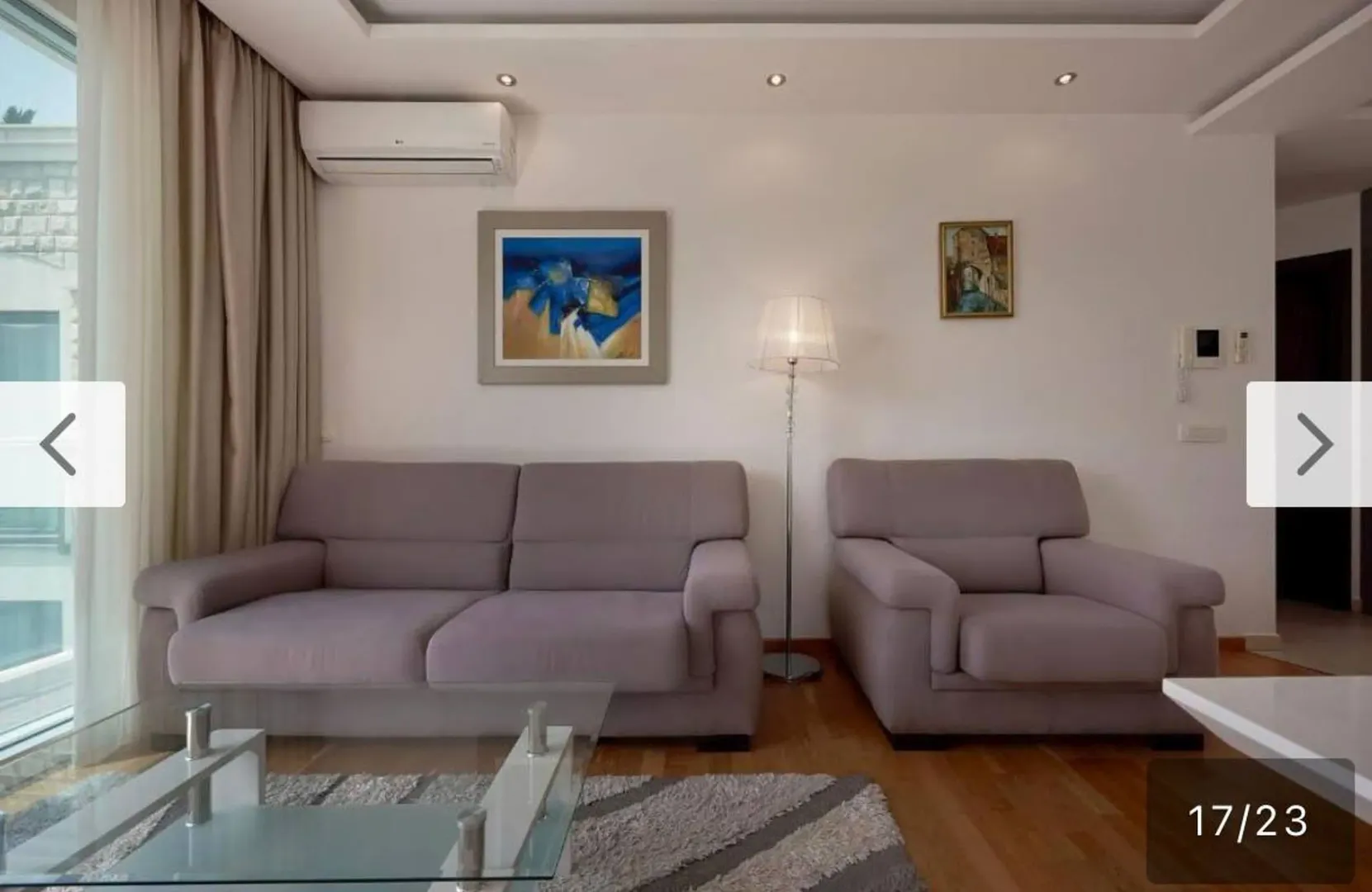 Stan-na-dan, dvosoban stan, 76m², Bečići, Budva