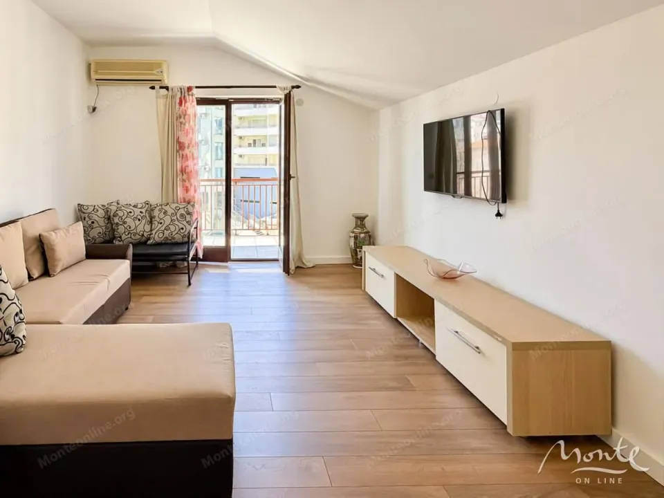 Prodaja, jednosoban stan, 48m², Bečići, Budva