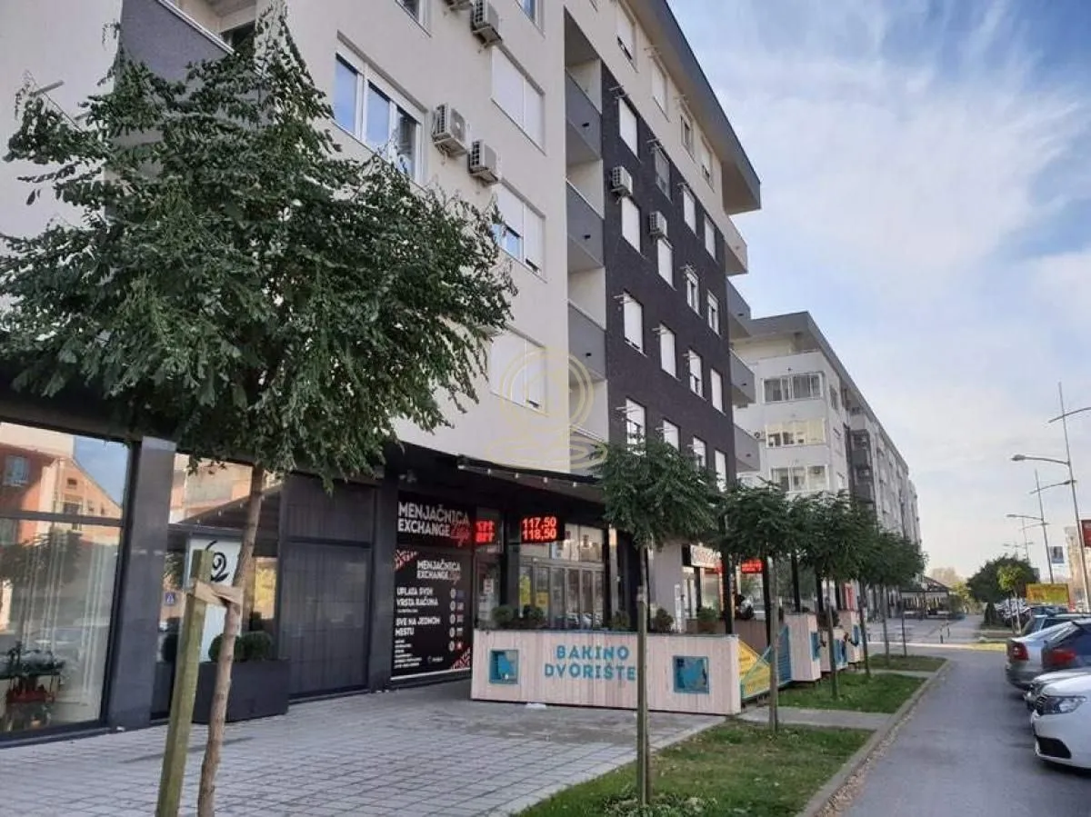 Rent, one bedroom apartment, 39m², Nova Detelinara, Novi Sad Sve Podlokacije
