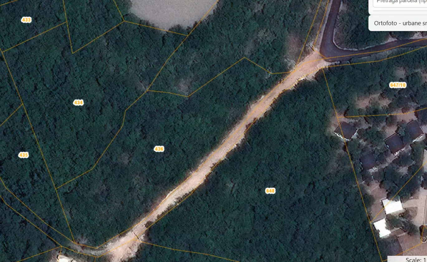 Prodaja, plac, 2061m², Šušanj, Bar