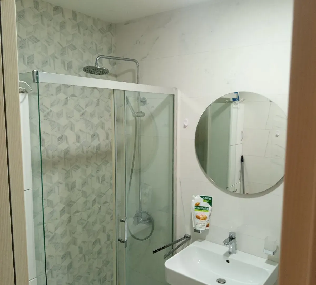 Rent, one bedroom apartment, 49m², Central Point, Podgorica